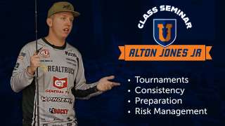 Creating Consistency In Your Bass Fishing - Alton Jones Jr